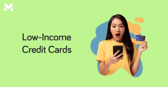 credit cards for low income earners | Moneymax