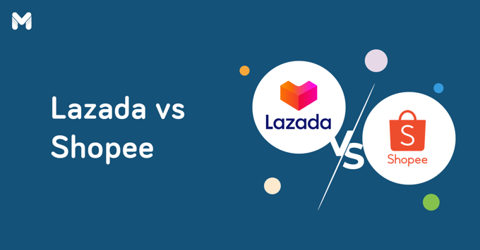 lazada vs shopee | Moneymax