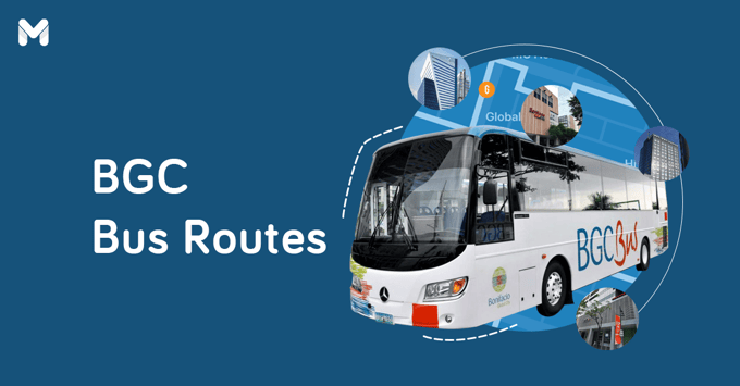 BGC bus route l Moneymax