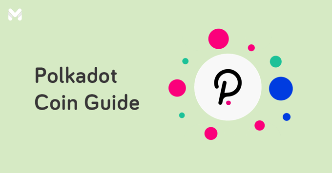 polkadot crypto logo