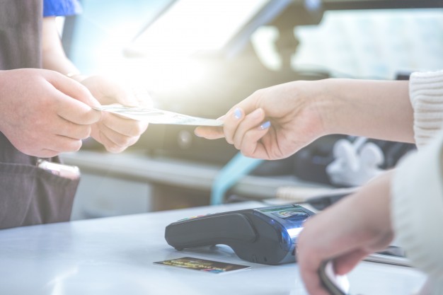 credit card payment methods - over-the-counter