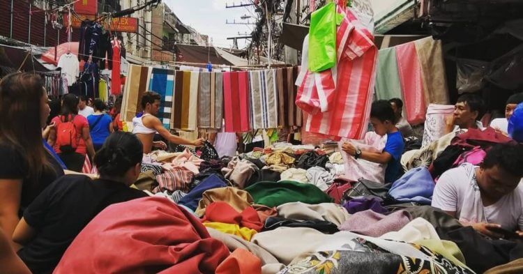 cheap textile in Divisoria