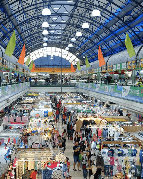 tiangge in the philippines - greenhills shopping center