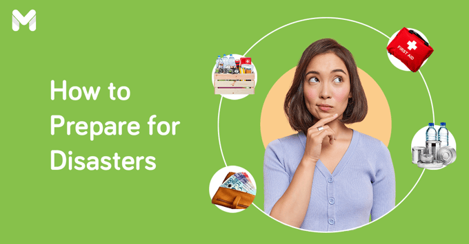 how to prepare for natural disasters | Moneymax