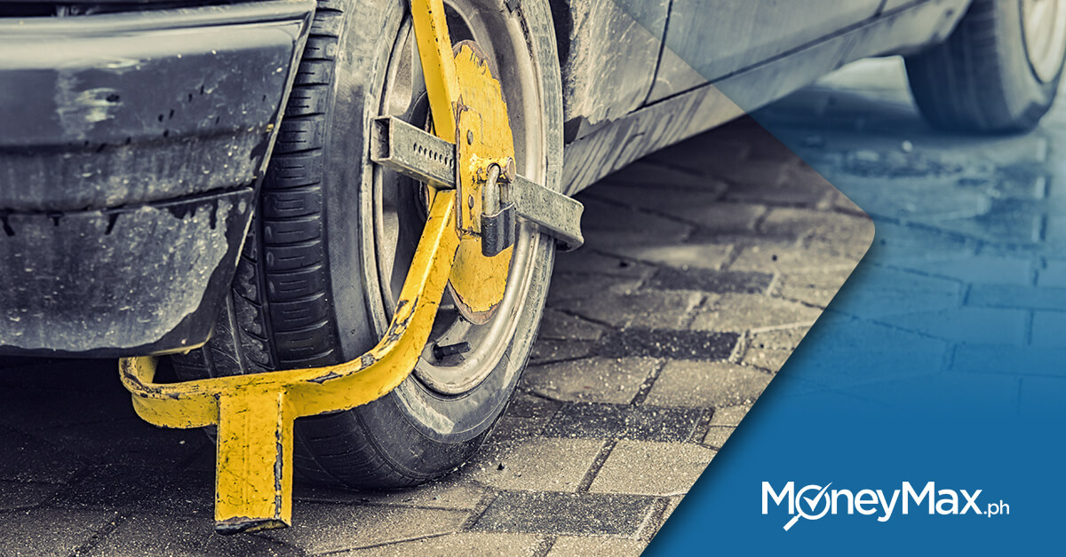 Wheel Clamping in Makati and BGC | MoneyMax.ph