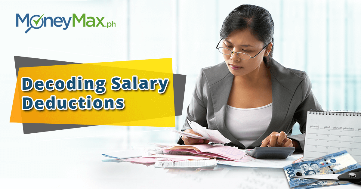 Salary Deductions Philippines | MoneyMax.ph