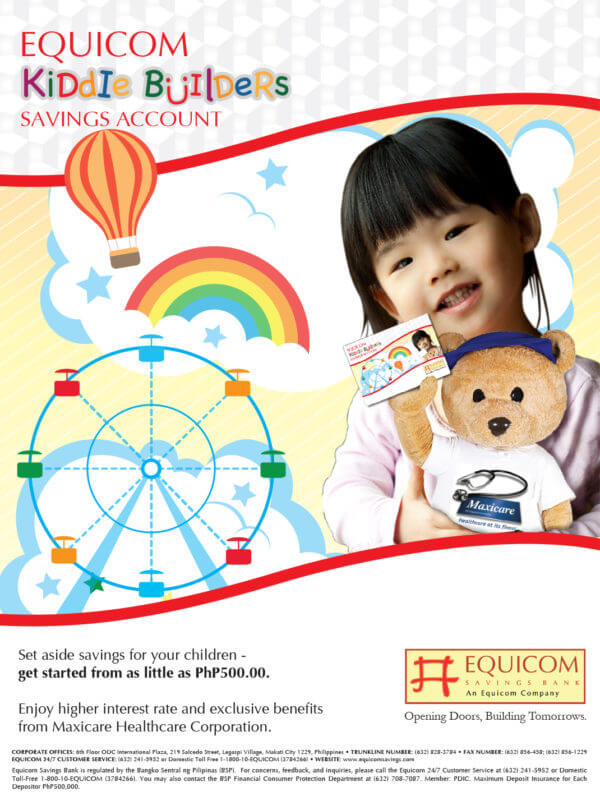 high interest savings account philippines - Equicom Kiddie Builders