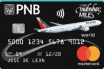 pnb pal mabuhay miles world