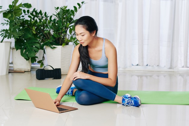 pandemic-proof business idea - yoga instruction 