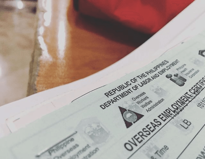 Oec Example Overseas Employment Certificate (OEC) Guide for OFWs | Moneymax