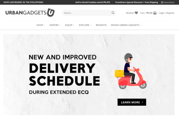 Online Gadget Stores Operating During ECQ - Urban Gadgets