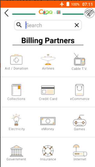 7-11 CLiQQ Bills Payment