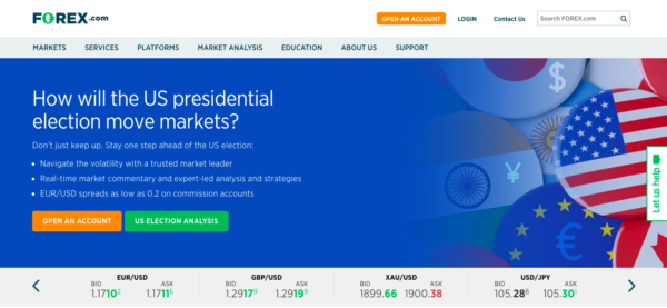 forex broker philippines - forex.com