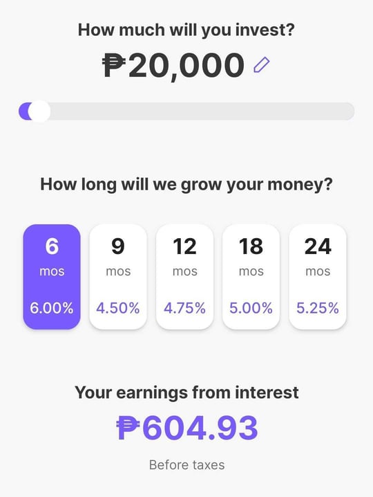 tonik digital bank - tonik time deposit app
