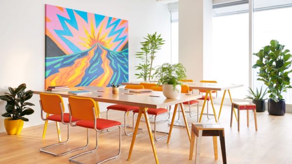 wework coworking space in Taguig and Makati