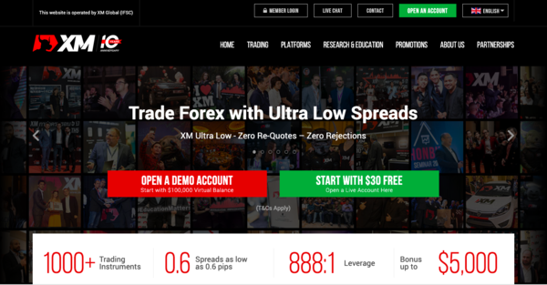 forex broker philippines - xm global