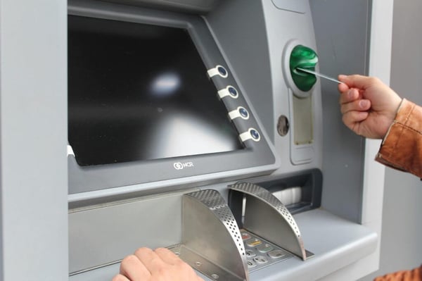 ATM withdrawal