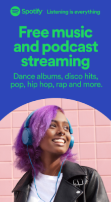 best car apps for entertainment - spotify