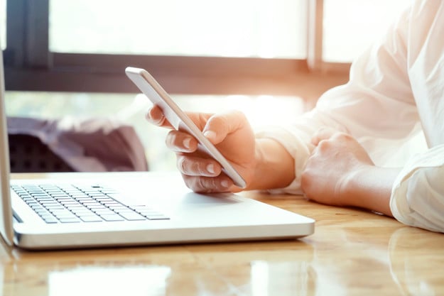 credit card payment methods - mobile banking