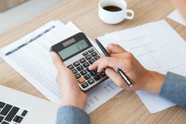 how a personal loan is calculated - monthly payment computation