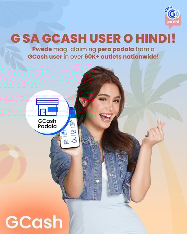 remittance center in the Philippines - gcash padala