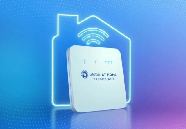 work from home essentials - globe at home prepaid wifi