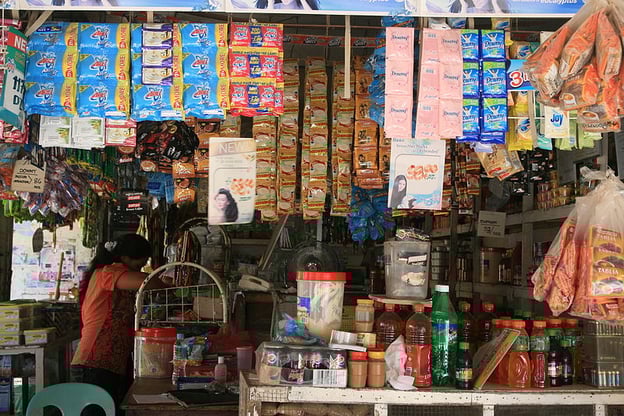 home based business - sari-sari store