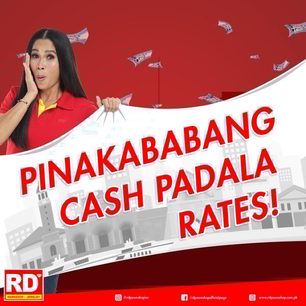 remittance center in the Philippines - rd pawnshop