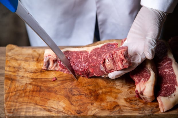 small business in the Philippines - meat shop