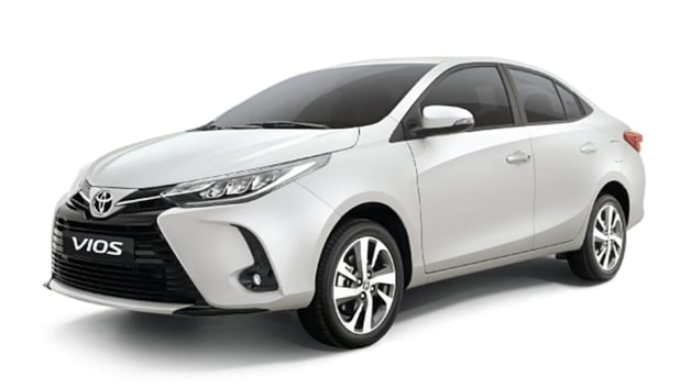 best sedans philippines - toyota vios