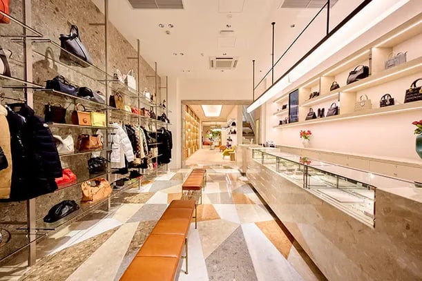 japan vintage - allu shinsaibashi