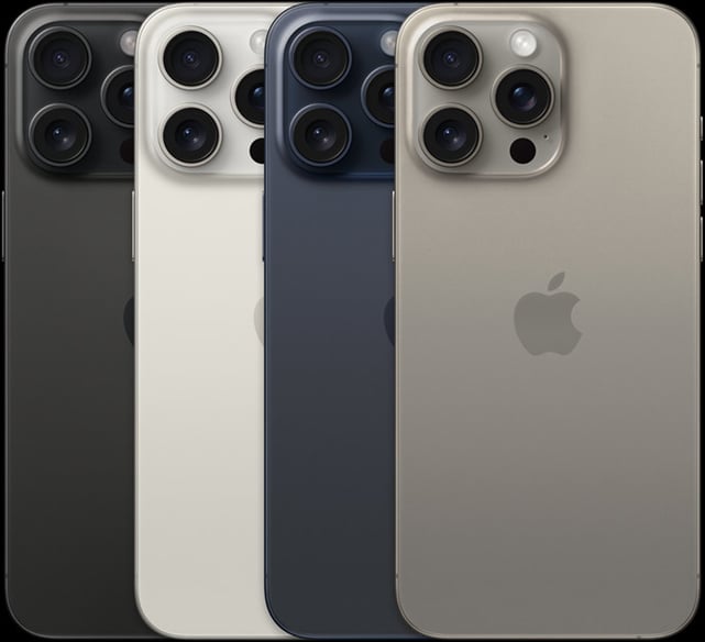 latest phones in the philippines - iphone 15 pro max