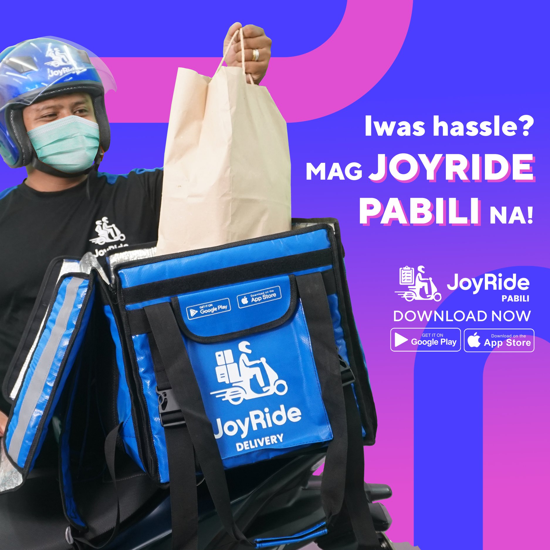 pabili service apps - joyride pabili