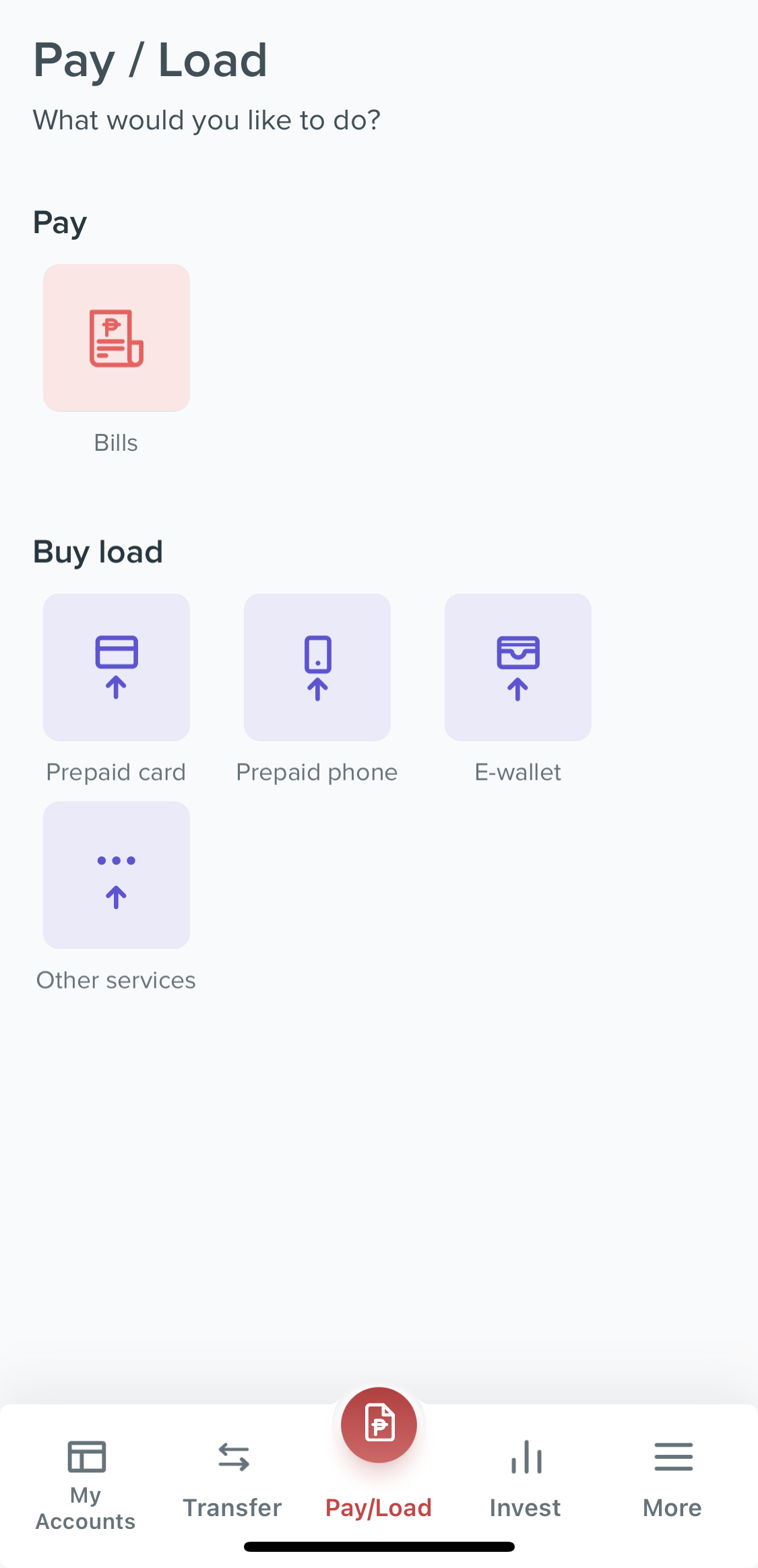bpi online app - how to pay bills