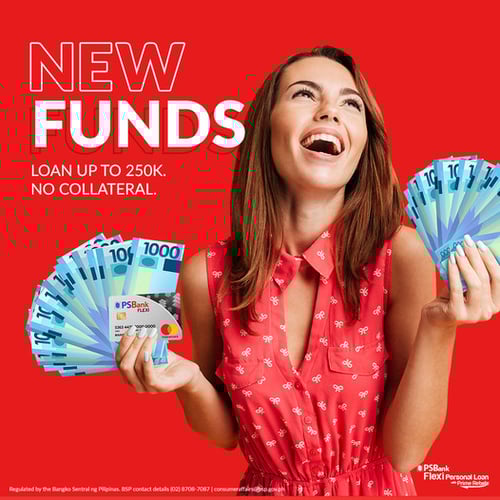 psbank flexi loan application - how much can i borrow