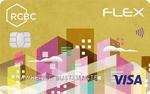 rcbc flex gold visa