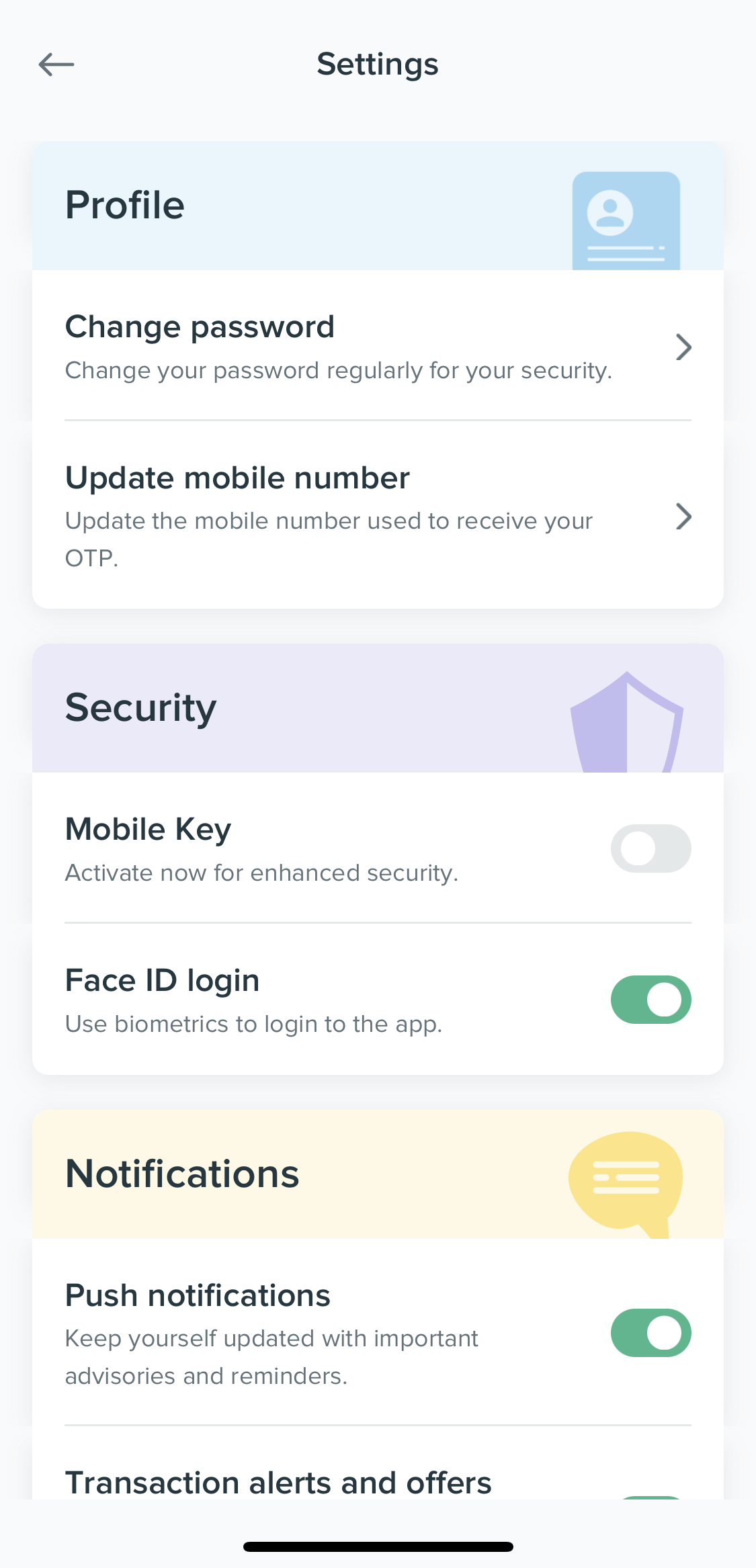bpi online app - how to activate mobile key
