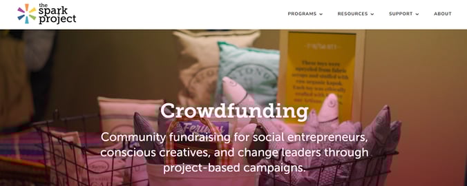 crowdfunding platforms philippines - spark project