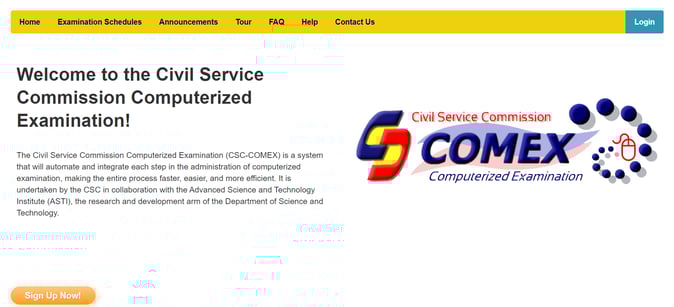 what is civil service exam philippines - comex