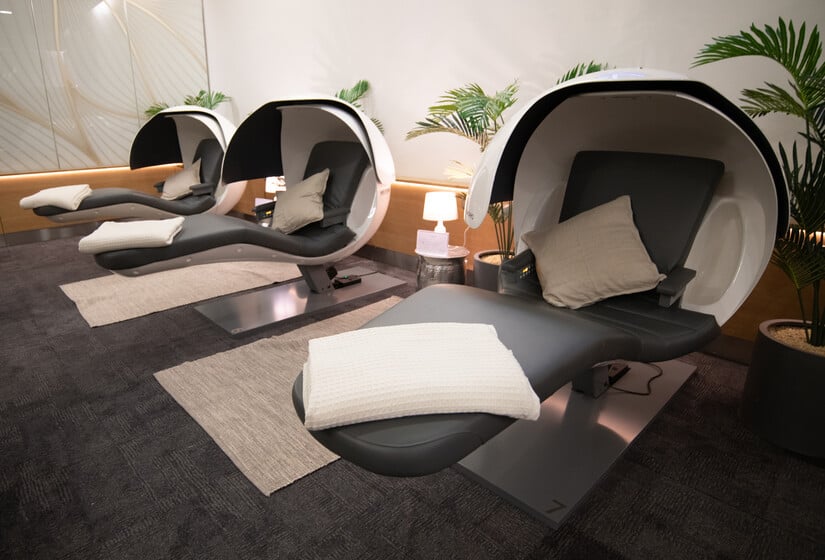 worlds best airport lounges - british airways concorde room