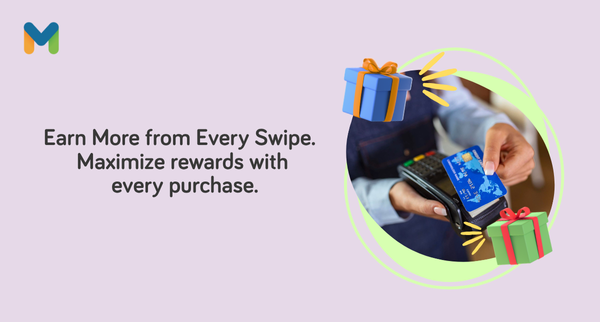 Earn More from Every Swipe.  Maximize rewards with every purchase.