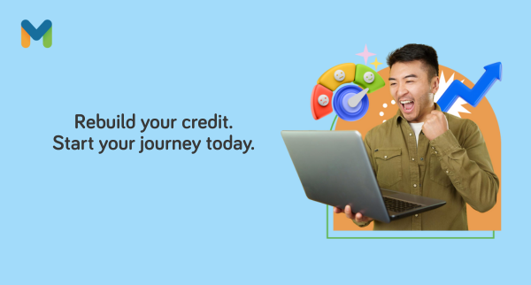 Rebuild your credit. Start your journey today.