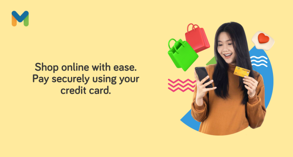 Shop online with ease. Pay securely using your credit card