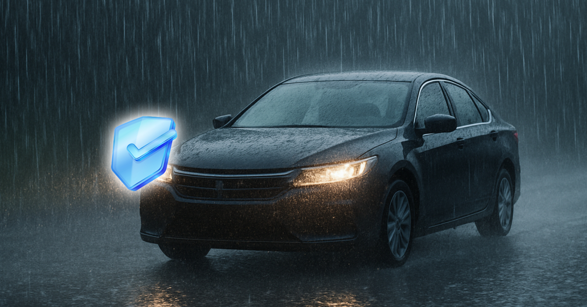 Rainy Season Car Insurance Coverage: Things to Check Before the Next Downpour