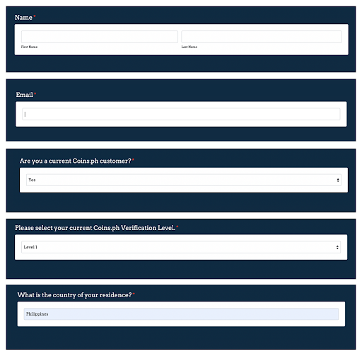 coins pro trading - online form coins pro trading - online form